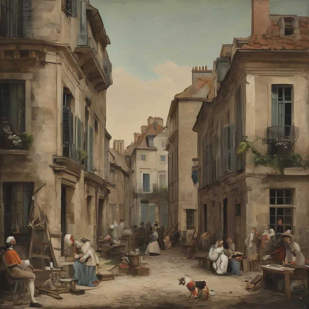 Ζακ-Φιλίπ-Ζωζέφ ντε ΣΑΝ-ΚΕΝΤΙΝ – Ο Γαλλικός Μεταβαρόκ Ζωγράφος