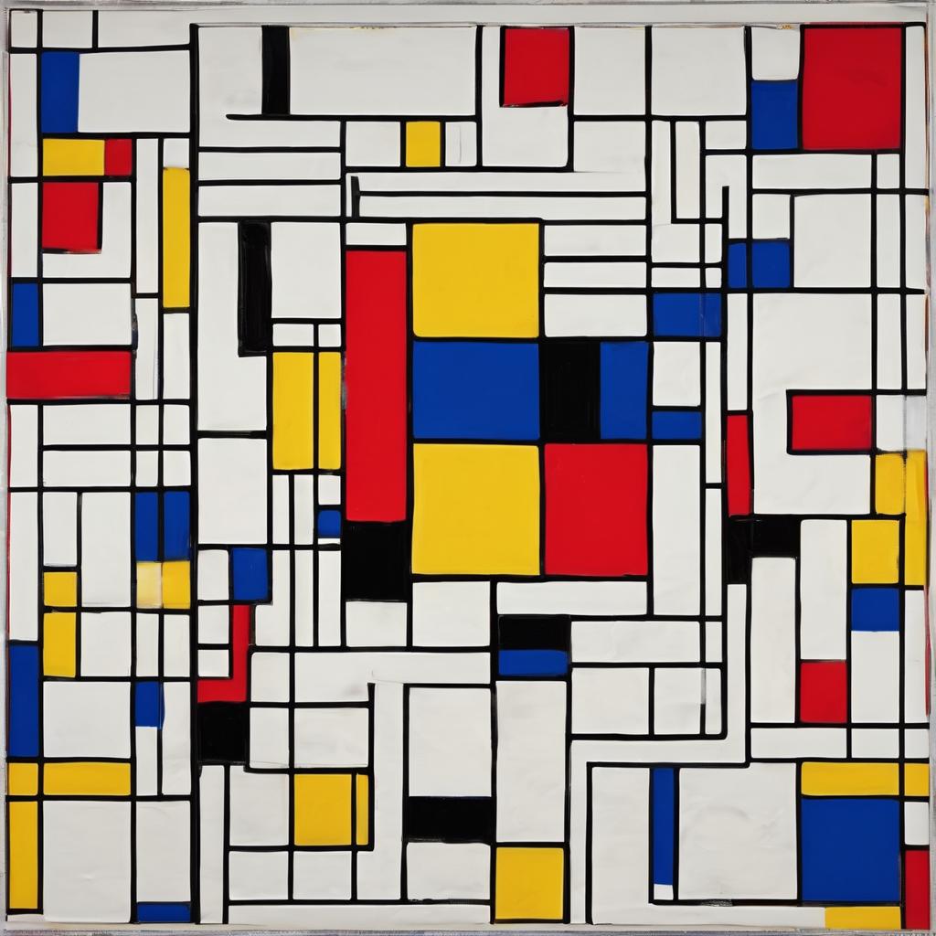 Ο Κύριος Γνωστός ως Νεοπλαστικισμός: Το Στιλ του Πίετ Μοντριάν