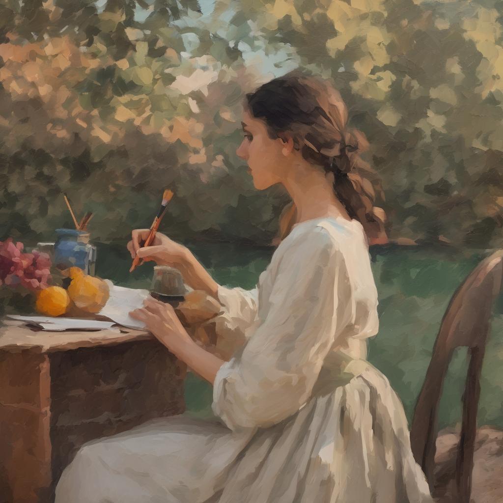 Η Τεχνική και ο Στιλισμός του Louis Hayet